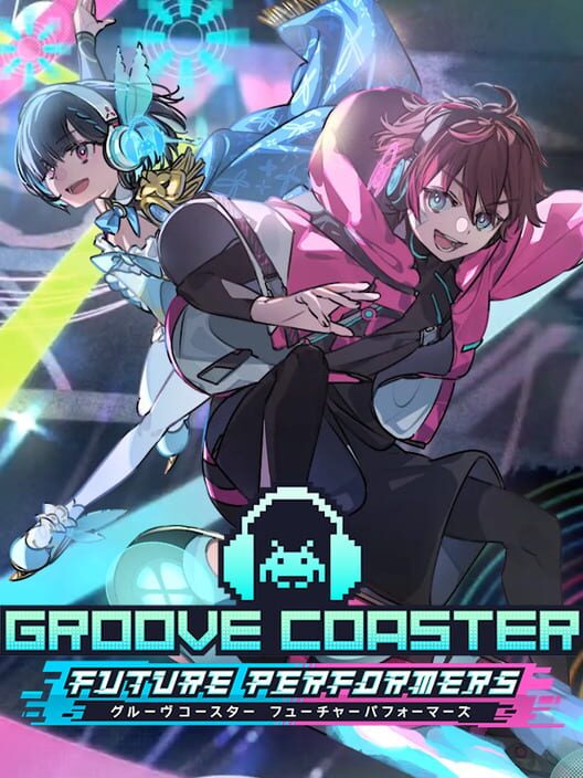 Groove Coaster: Future Performers cover art
