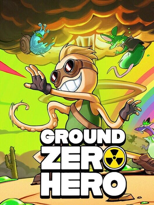 Jaquette de Ground Zero Hero