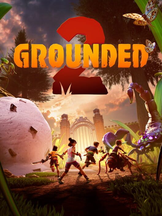 Jaquette de Grounded 2