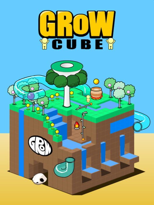 Grow Cube cover art