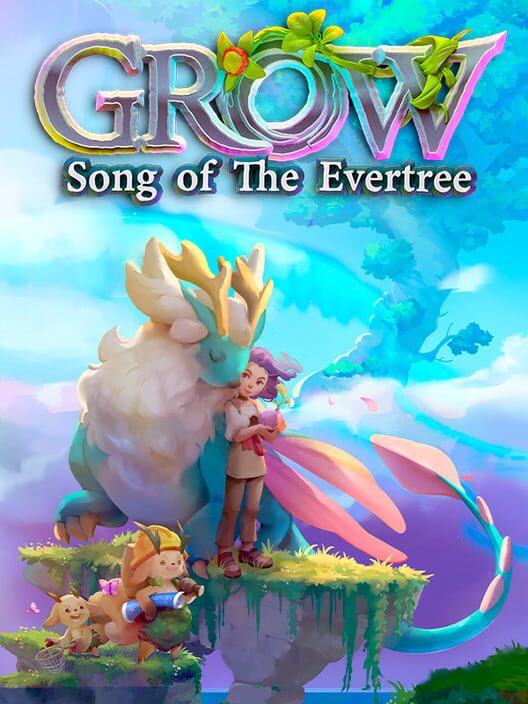 Carátula de Grow: Song of the Evertree