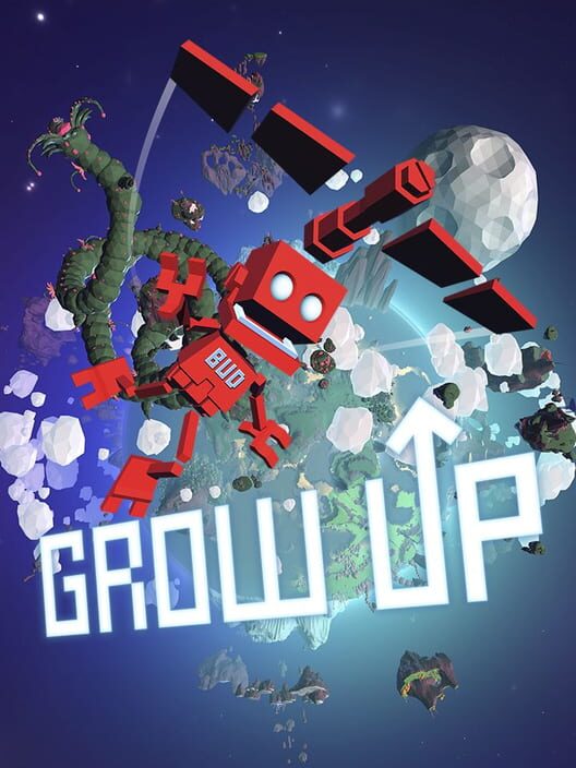 Jaquette de Grow Up