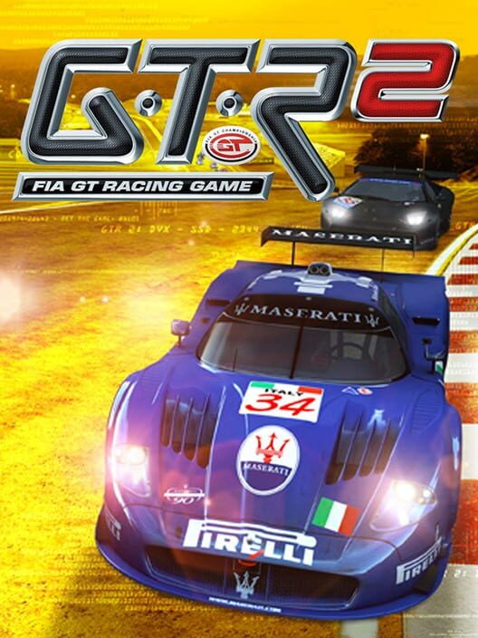 Jaquette de GTR 2: FIA GT Racing Game