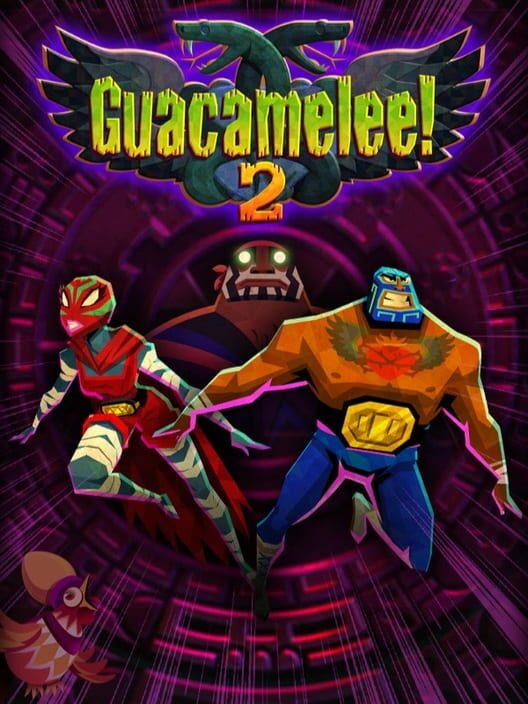 Jaquette de Guacamelee! 2