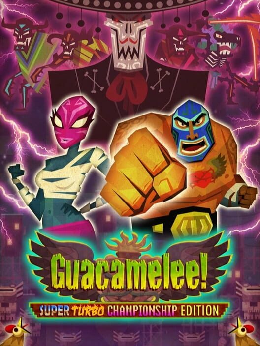 Jaquette de Guacamelee! Super Turbo Championship Edition
