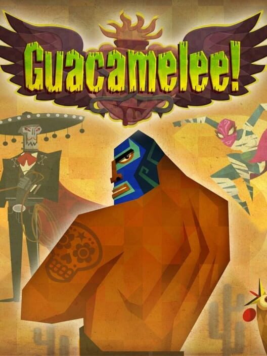 Jaquette de Guacamelee!