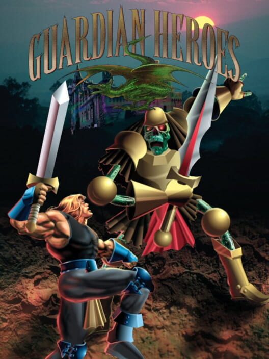 Guardian Heroes cover art