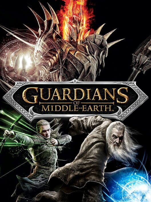 Guardians of Middle-earth cover art