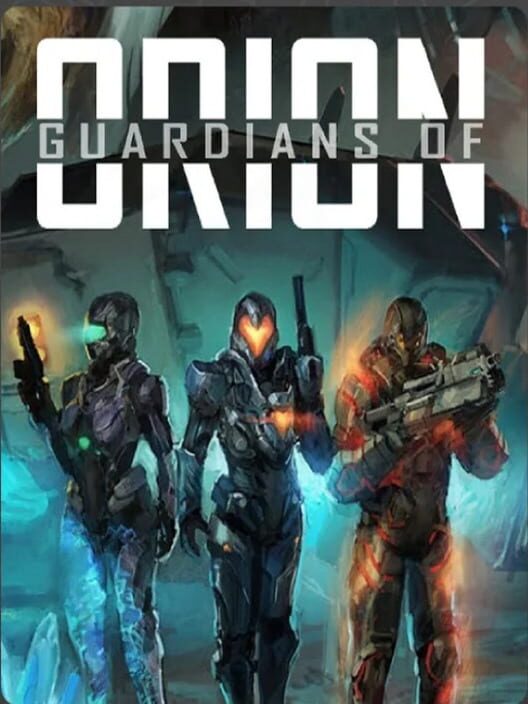 Jaquette de Guardians of Orion