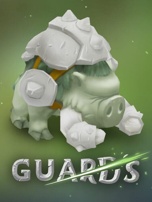 Carátula de Guards