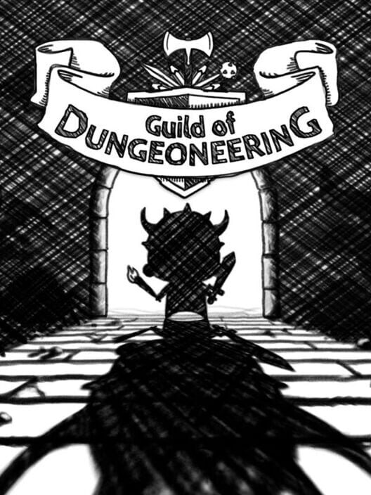 Carátula de Guild of Dungeoneering