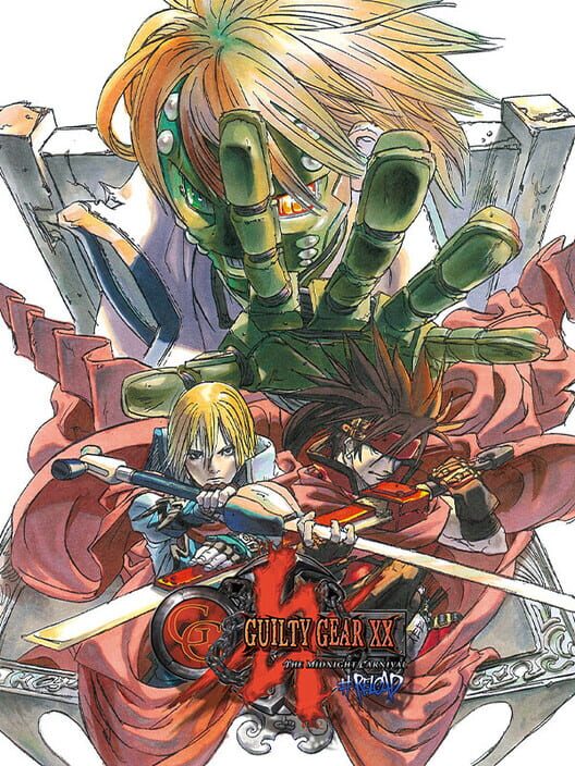 Carátula de Guilty Gear X2 #Reload