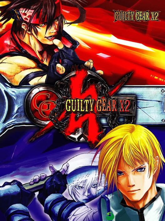 Carátula de Guilty Gear X2