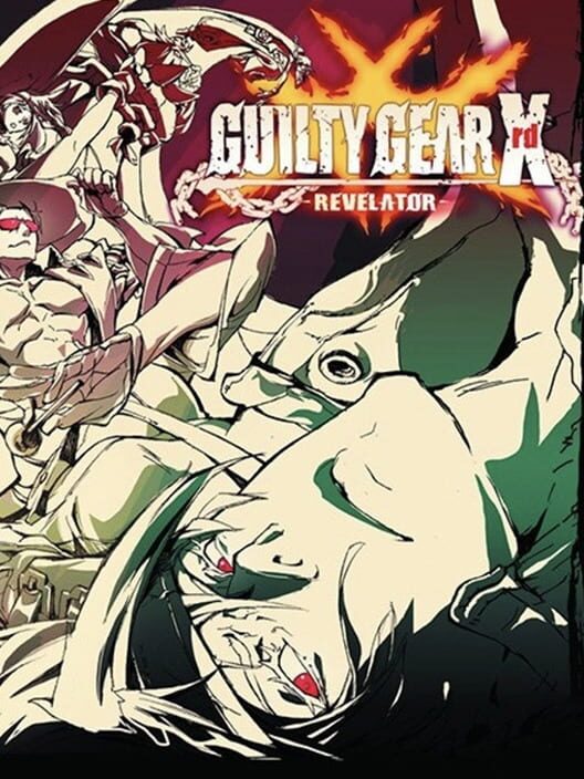 Carátula de Guilty Gear Xrd: Revelator