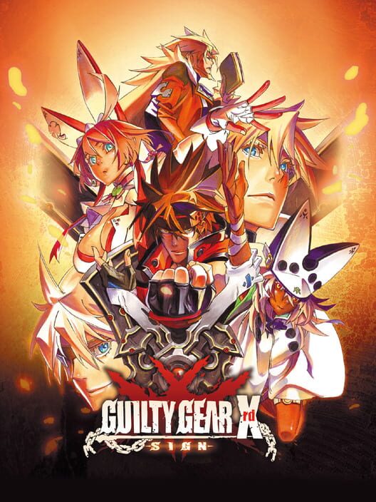 Jaquette de Guilty Gear Xrd: Sign