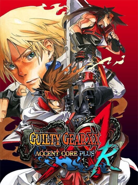 Carátula de Guilty Gear XX Accent Core Plus R