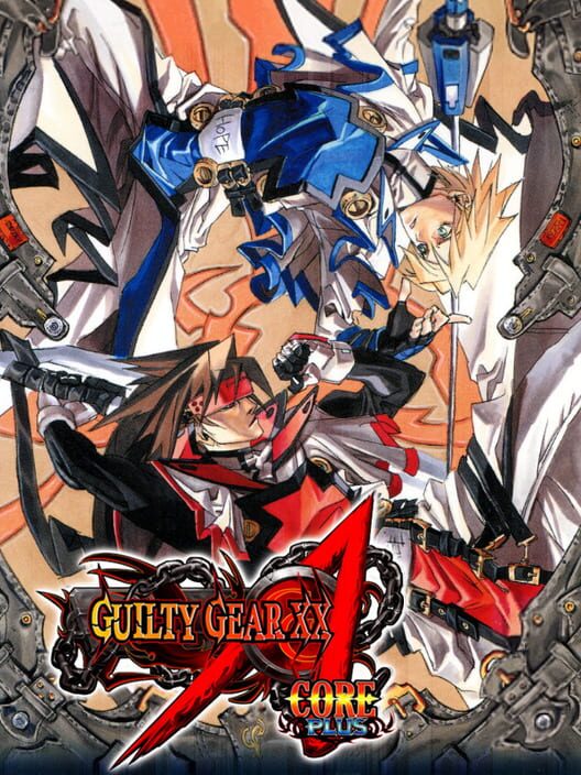 Jaquette de Guilty Gear XX Accent Core Plus