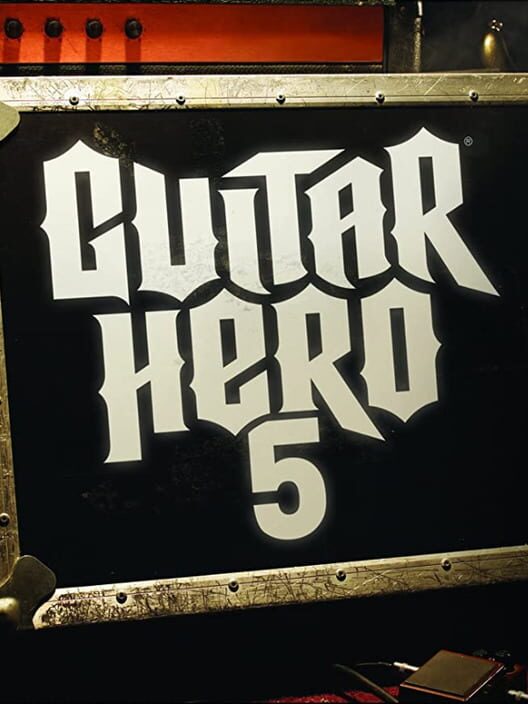 Jaquette de Guitar Hero 5