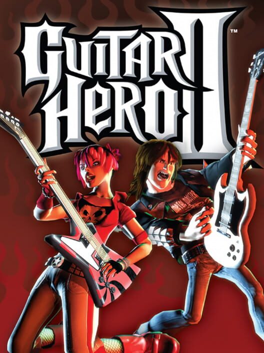 Carátula de Guitar Hero II