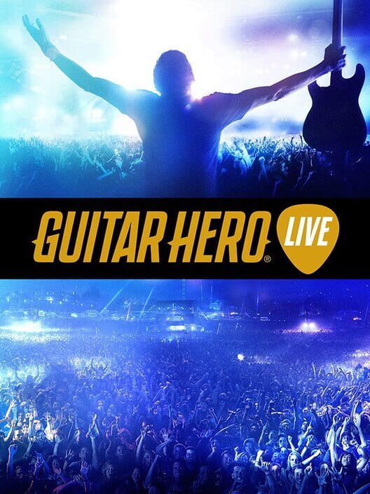 Jaquette de Guitar Hero Live