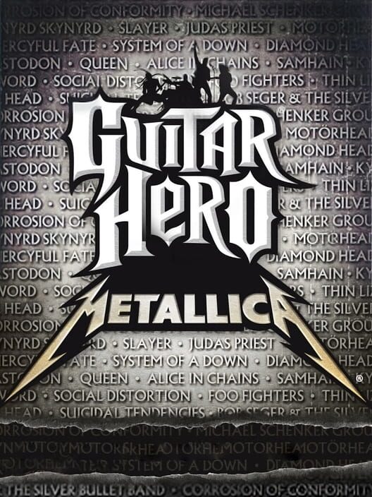 Jaquette de Guitar Hero: Metallica