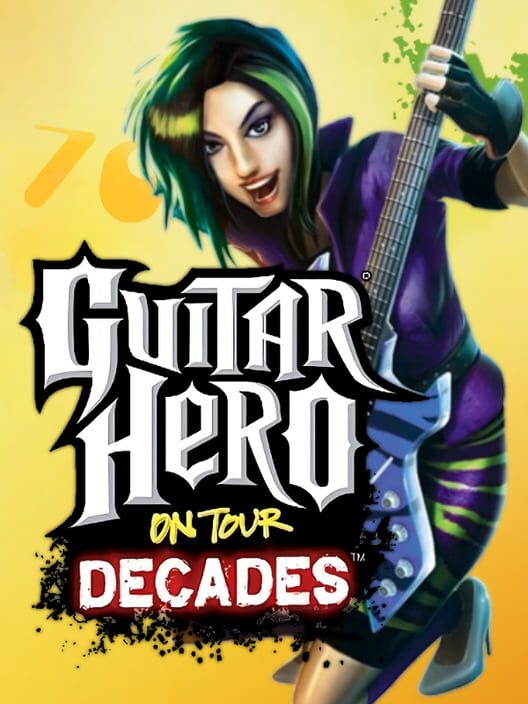 Carátula de Guitar Hero: On Tour - Decades