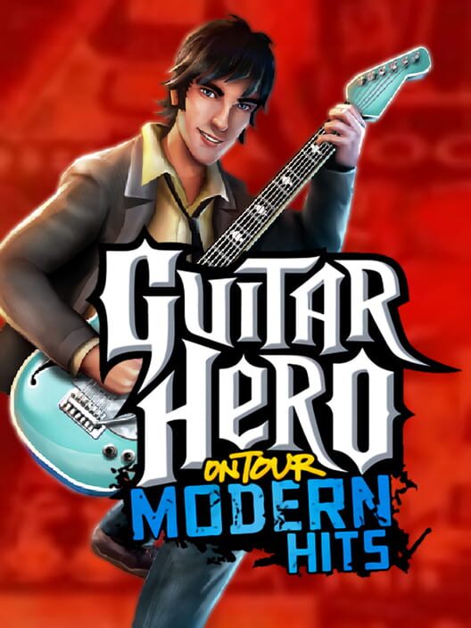 Jaquette de Guitar Hero: On Tour - Modern Hits