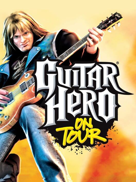 Carátula de Guitar Hero: On Tour