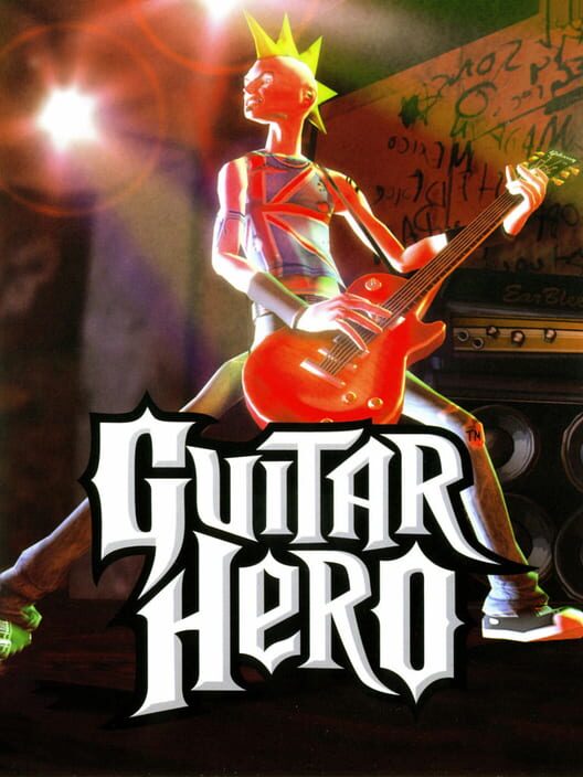 Carátula de Guitar Hero