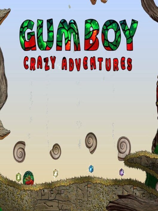 Jaquette de Gumboy: Crazy Adventures