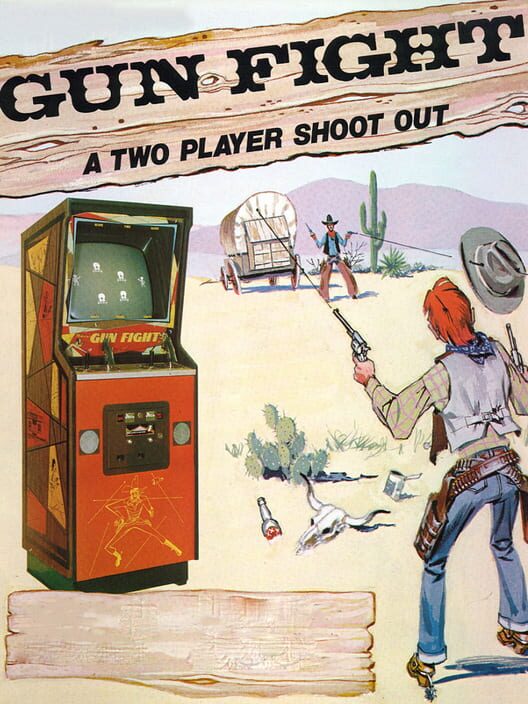 Carátula de Gun Fight
