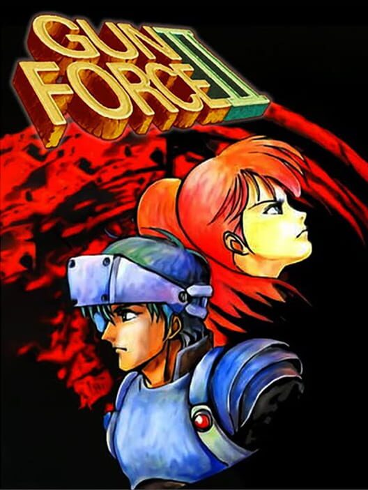 Carátula de Gun Force II