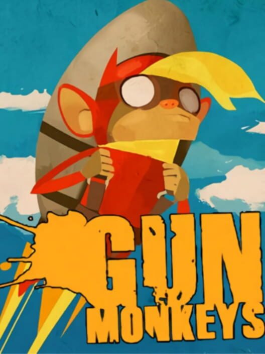 Jaquette de Gun Monkeys