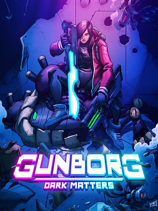 Carátula de Gunborg: Dark Matters