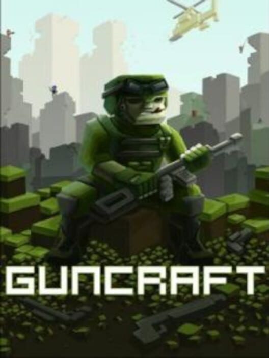 Jaquette de Guncraft