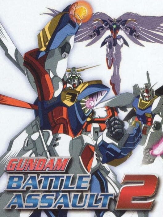 Jaquette de Gundam Battle Assault 2