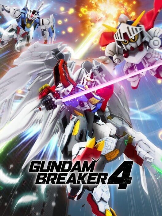 Gundam Breaker 4 cover art