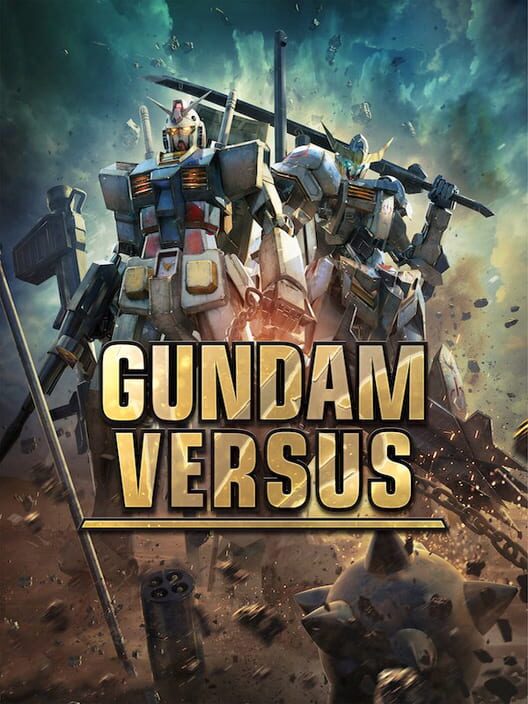 Jaquette de Gundam Versus