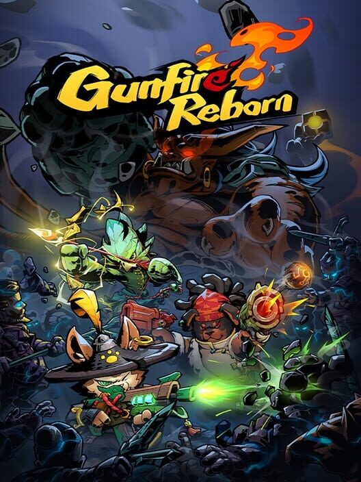 Jaquette de Gunfire Reborn
