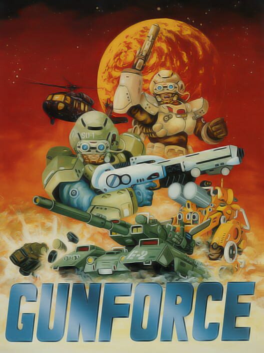 Jaquette de Gunforce