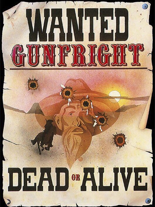 Jaquette de Gunfright