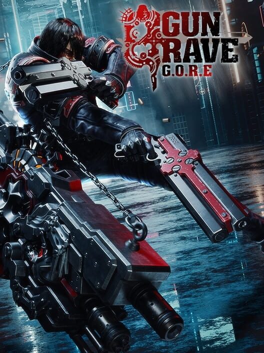 Carátula de Gungrave G.O.R.E