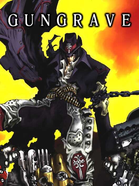 Jaquette de Gungrave