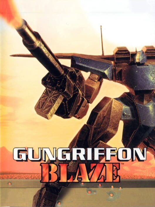 Jaquette de Gungriffon Blaze