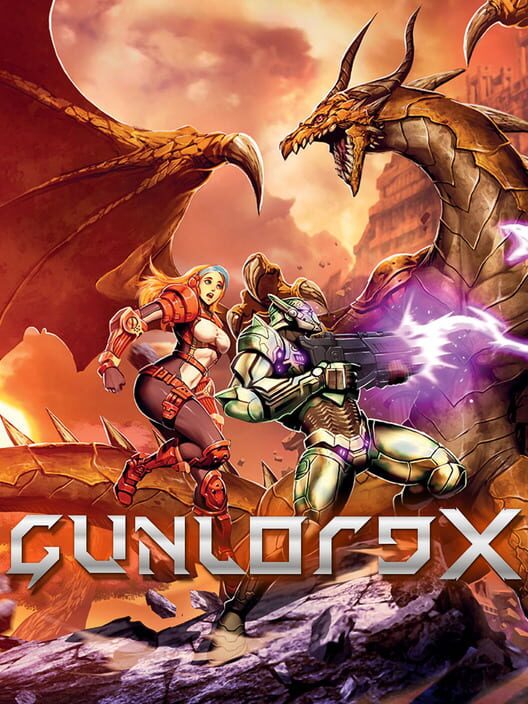 Carátula de Gunlord X