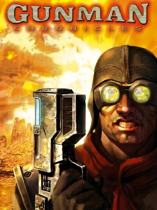 Gunman Chronicles cover art