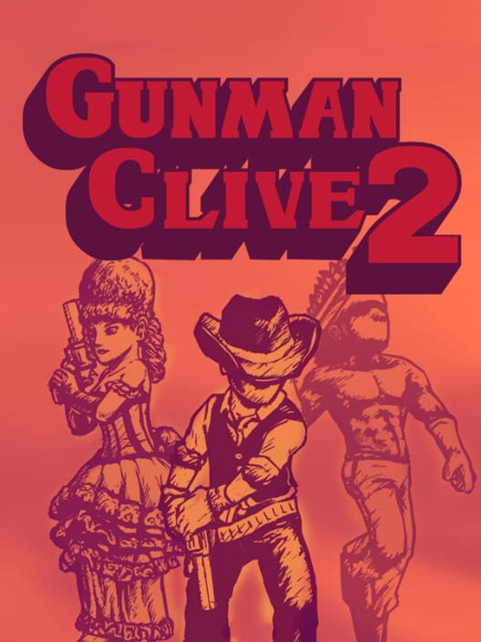 Jaquette de Gunman Clive 2
