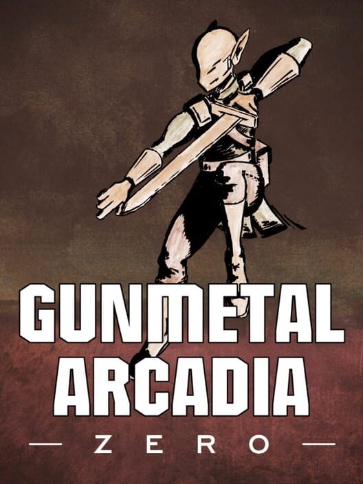 Carátula de Gunmetal Arcadia Zero