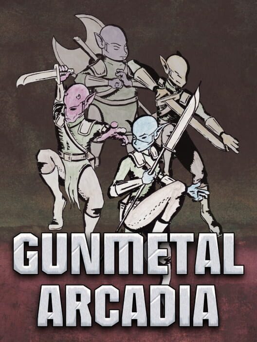 Jaquette de Gunmetal Arcadia