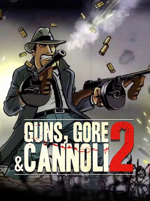 Jaquette de Guns, Gore and Cannoli 2